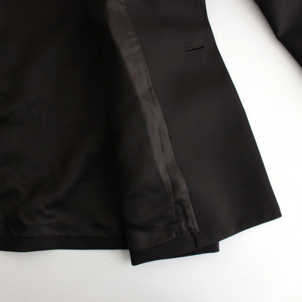 OVERSIZED SINGLE BREASTED JACKET #DARK BROWN [ST.1088]