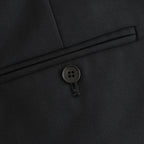 Twill Bermuda Pants #BLK [12610713]