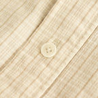 BUTTON SHIRT B.D #kusaki khaki-ch (olive) [15106]