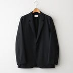 WOOL TROPICAL TAILORED JACKET #BLACK [JKAGCW0700]