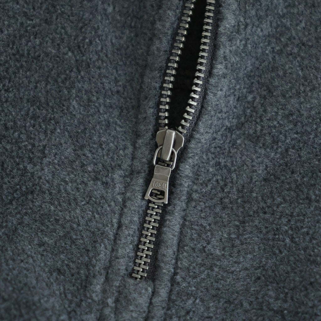 Tourist Fine Fleece Half Zip-up #HEATHER GRAY [AOFWTS003]