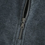 Tourist Fine Fleece Half Zip-up #HEATHER GRAY [AOFWTS003]