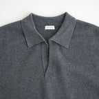 Co/Wo Moss Stitch Skipper #M.GRAY [2603-002]
