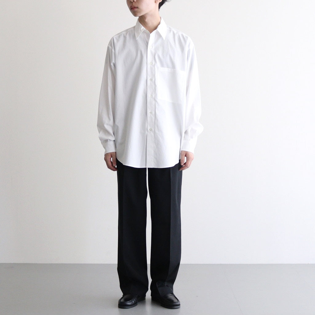 男性モデル(ハラ):172cm 58kg 着用サイズ：4