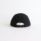 COOLMAX SUCKER LITTLE BRIM CAP #BLACK [NO.27224-A]