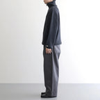 Westpoint Chino Wide Tapered Trousers #C.GRAY [GM261-40151B]