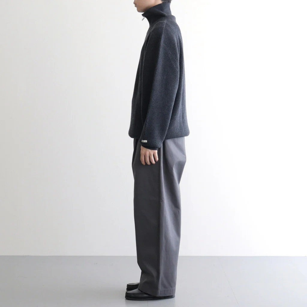 Westpoint Chino Wide Tapered Trousers #C.GRAY [GM261-40151B]