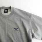 ssstein × UMBRO - HIGH GAUGE COTTON SWEAT LS #GREY [ST.1346]