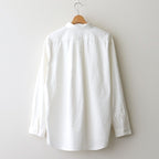 BUTTON SHIRT STANDARD #white [14151]