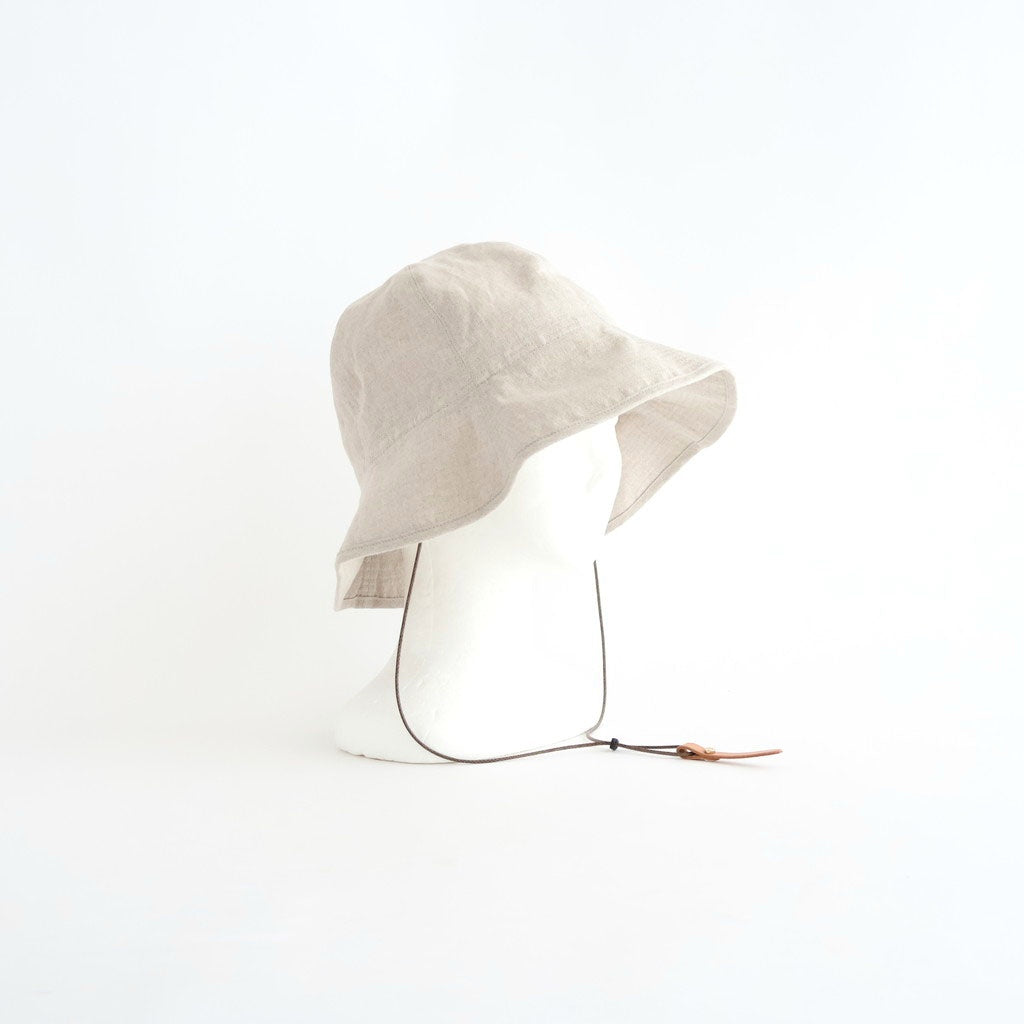 Canna Hat #Linen [N-1074]