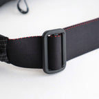 エステルグリッドチェック ショルダーバッグ #BLACK [HQ-K202-051]