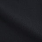 綿天竺 製品プリント S/S Tシャツ #BLACK [HQ-T101-051]