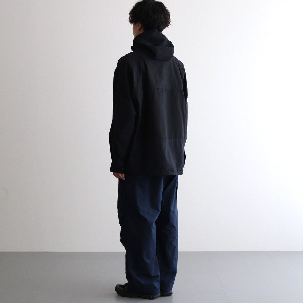 Cotton nylon cross mountain parka #BLACK [HN-J009-051]