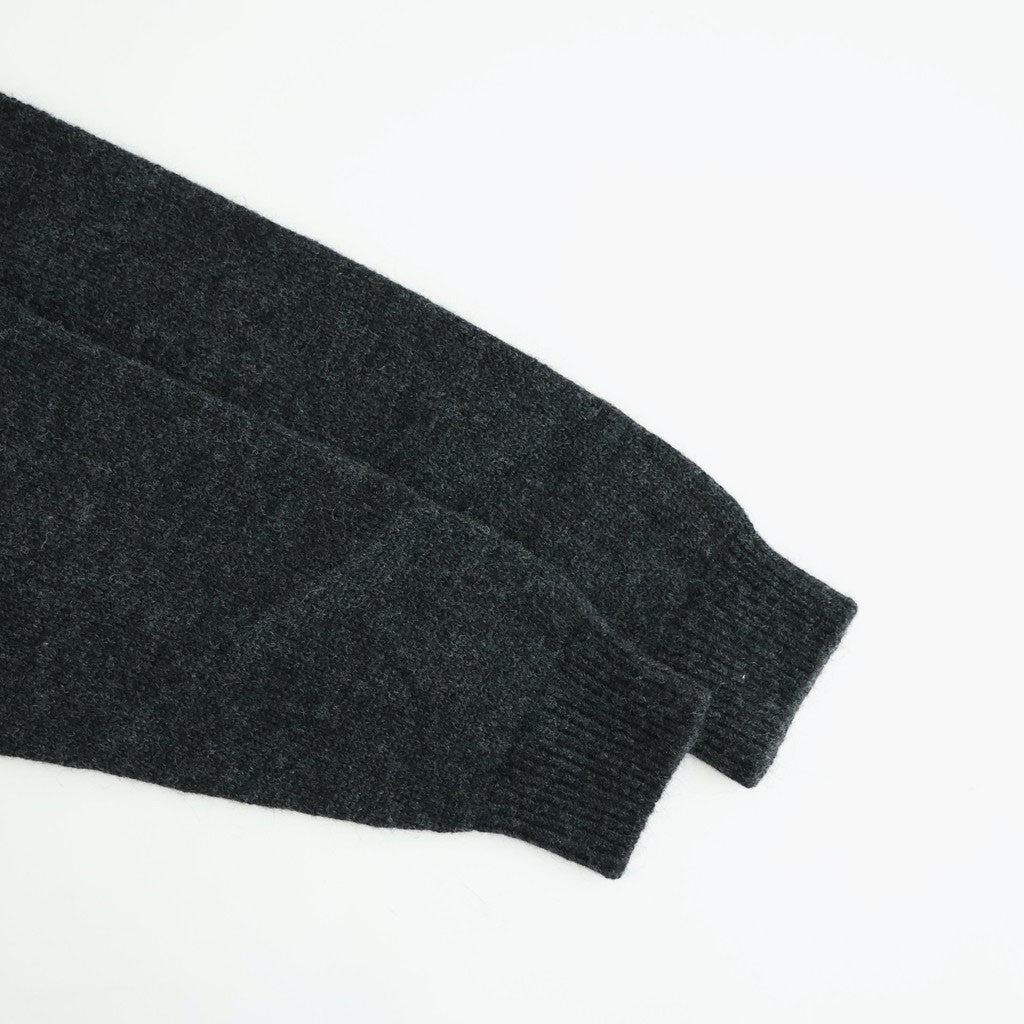 Wholegarment Wo/Mo V P/O #BLACK [2603-006]