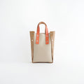 your choice // assemble hand bag tall S #orange × beige [yc-rb-ats]
