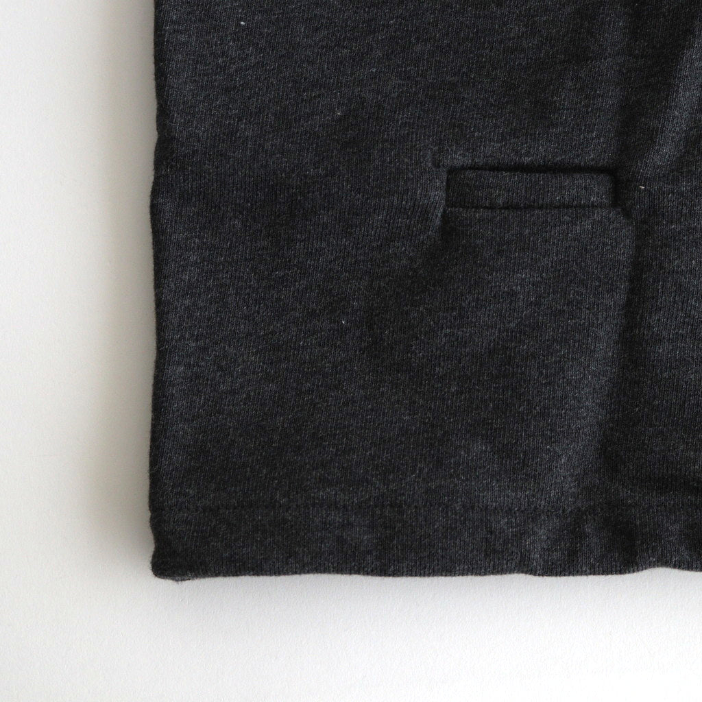 カンガルーポケットPK #CHARCOAL GRAY [D224-T927]