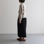 Women's Cable C/N Cardigan #BEIGE [2503-021]