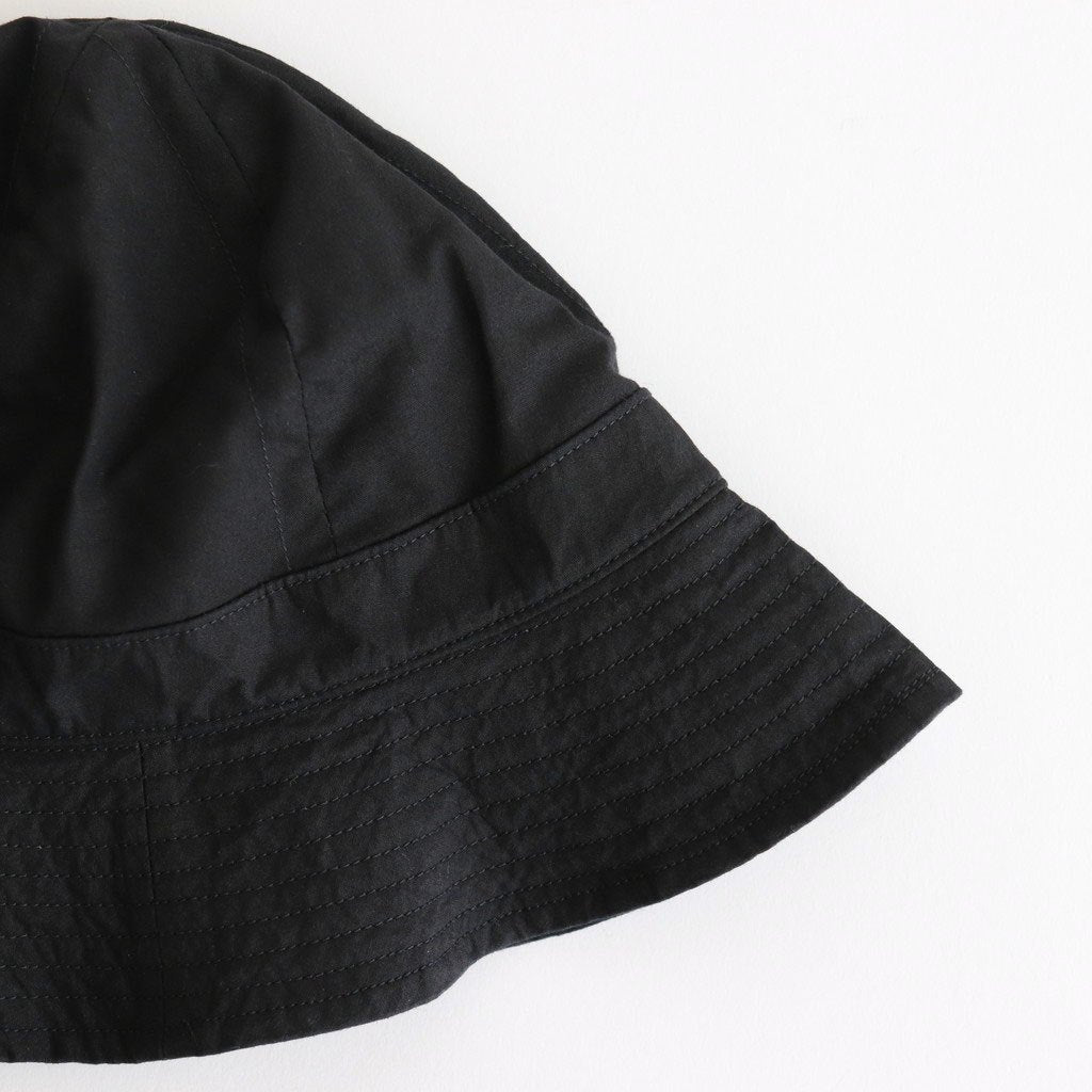 HAT LOW #kusaki black 2 [45906]