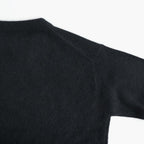 FOX CUDDLE SWEATER #BLACK [N0056]
