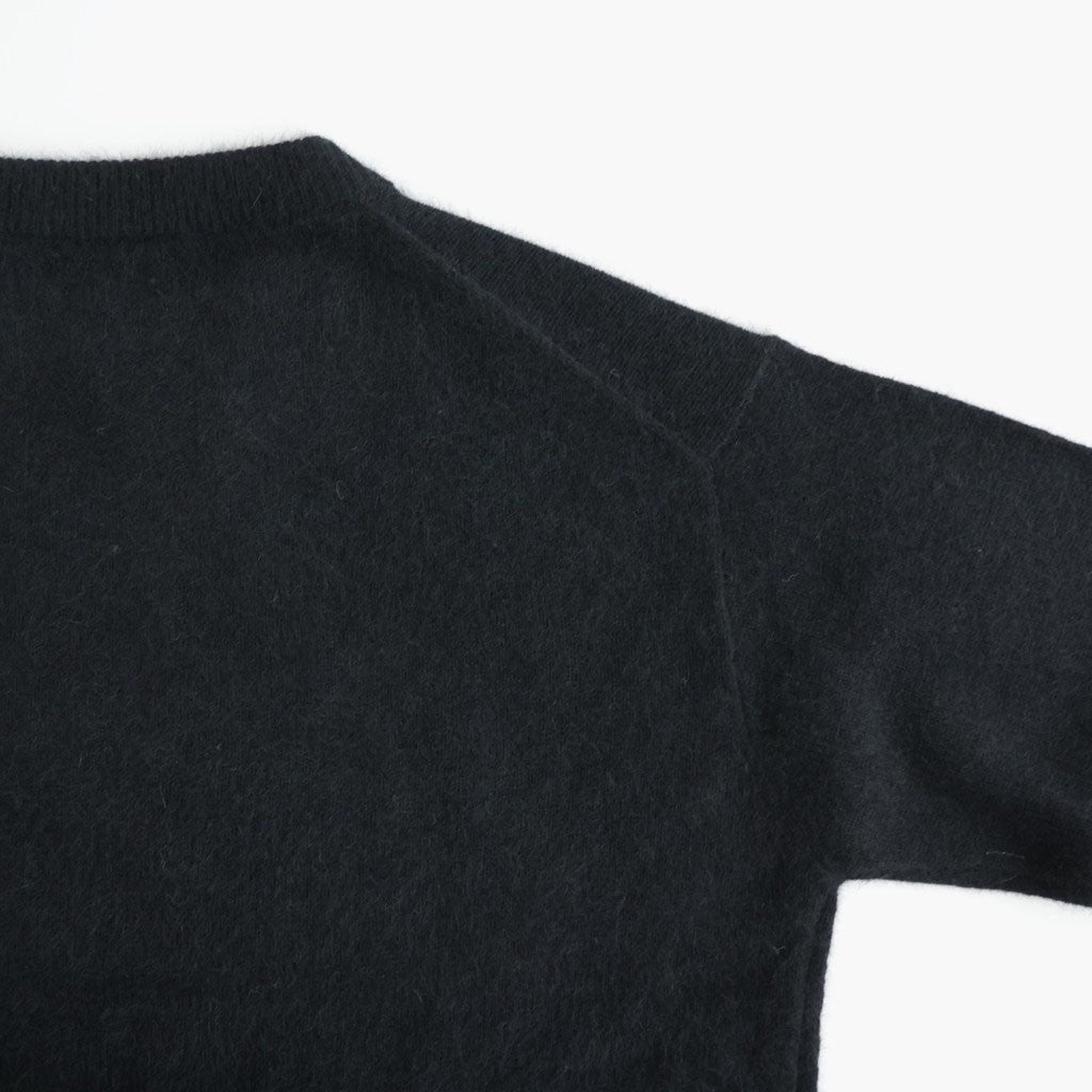 FOX CUDDLE SWEATER #BLACK [N0056]