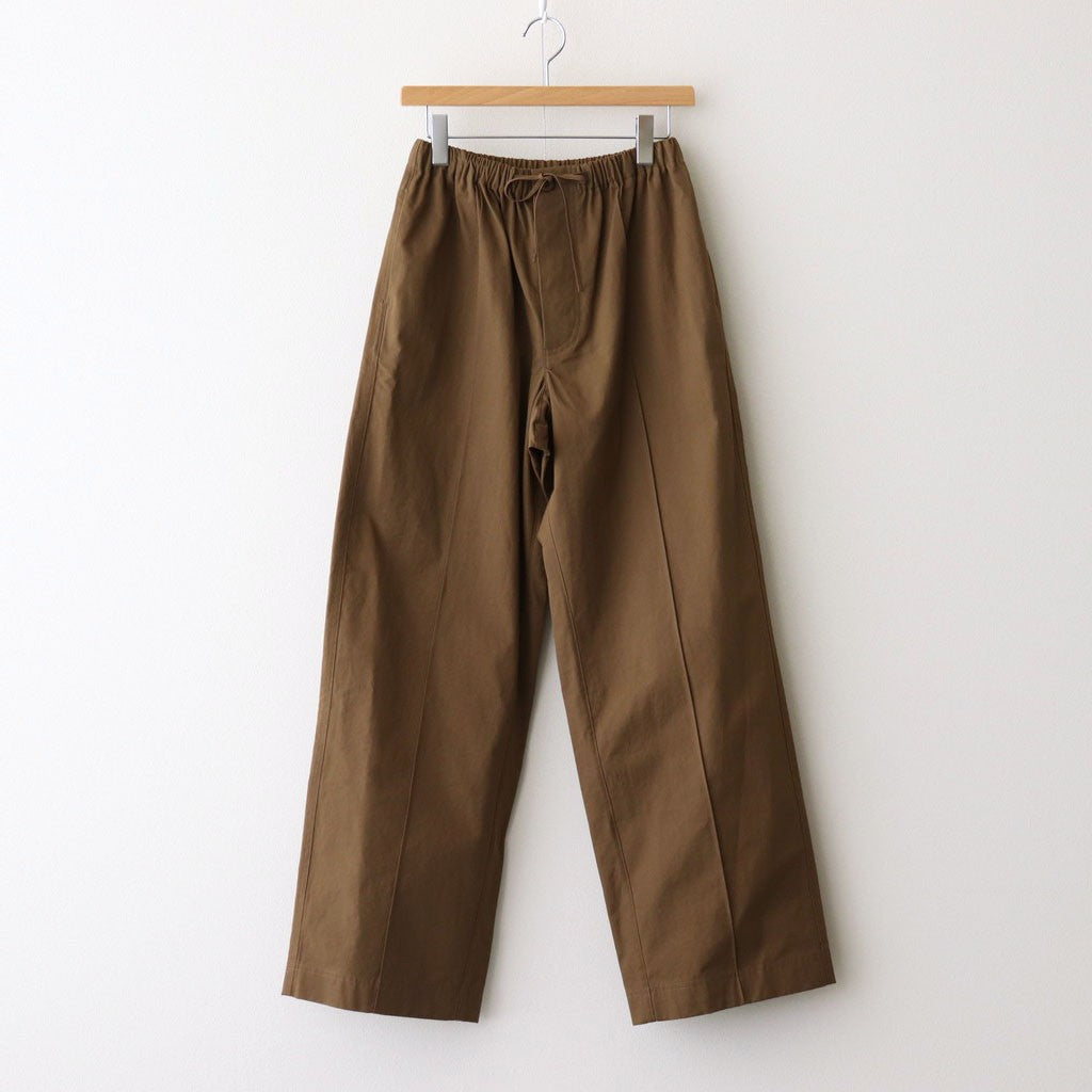 Cotton Easy Pants #CAM [12510716]