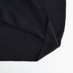 RAGLAN CREW NECK LS #BLACK [N0040]