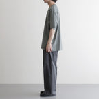 SUVIN 60/2 OVERSIZED T-SHIRT #KHAKI [KKAGLM0015]