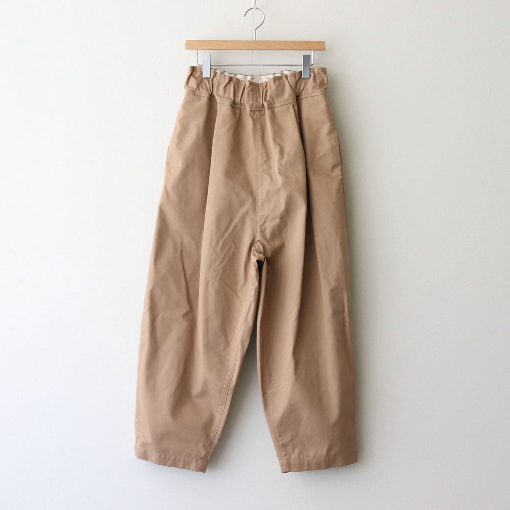 FB1PT - TC・ハイカウントスタンダードチノ テーパードパンツ #12 Beige [SN_FR1201PF]