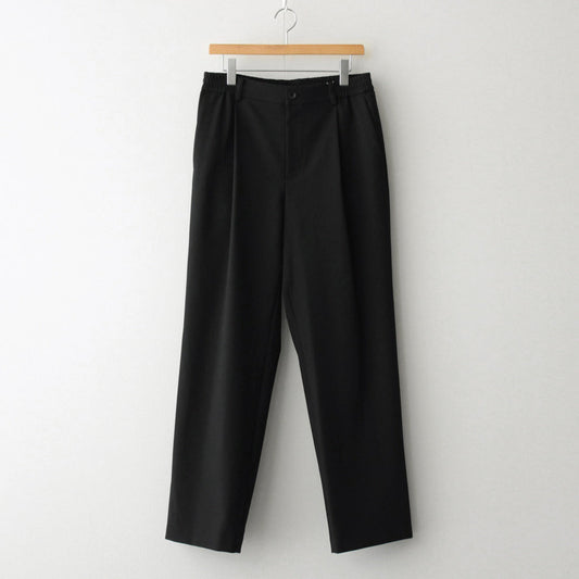 HABANA BANDED SLACKS #BLACK [AODFPT006]