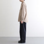 Button Shirt Flap Pocket #BROWN-CH [13052108]