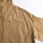 FFBSCT | 強撚コットンヘヴィーカルゼ フードコート#CHINO BEIGE [CW_FR131CT]