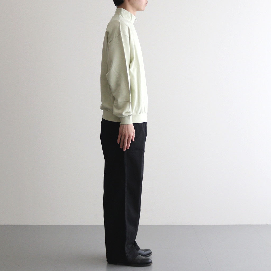 UTILITY BAKER PANTS #BLACK [FSC251-40139]