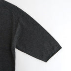 Halfsleeve Highgauge Knit #C/GRY [12520513]