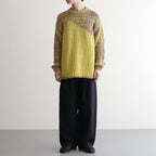 男性モデル(ハラ):172cm 58kg 着用サイズ:3