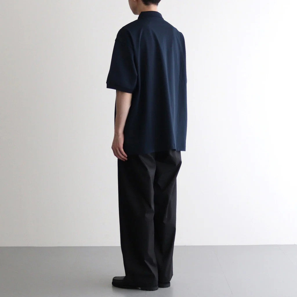 DRY PIQUE JERSEY S/S POLO #NAVY [FSC261-70171B]