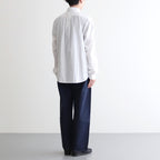 DENIM PANTS WIDE STRAIGHT #INDIGO [13-13WW]