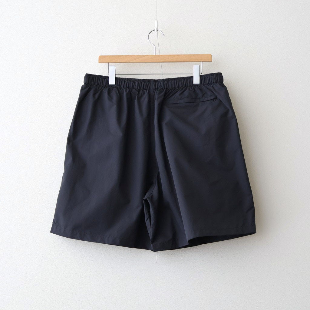 FRIEND EDITIONS ALL WEATHER SHORTS #BLACK [FSP261-90092FE]