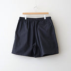 FRIEND EDITIONS ALL WEATHER SHORTS #BLACK [FSP261-90092FE]