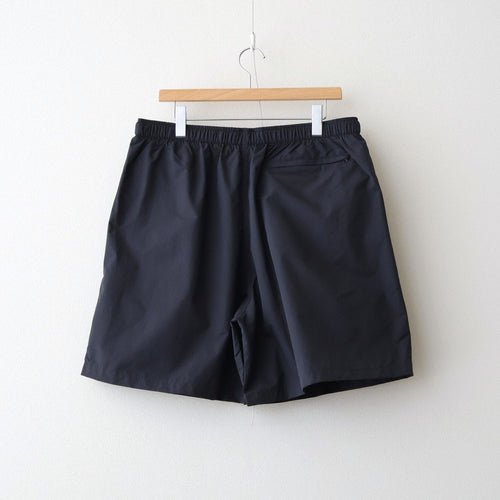 FRIEND EDITIONS ALL WEATHER SHORTS #BLACK [FSP261-90092FE]