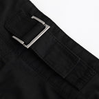 ORGANIC COTTON WEATHER M-47 CARGO PANTS #BLACK [PRAGGM0114]