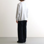 FOX CUDDLE SWEATER #FOGGY [N0056]