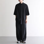 男性モデル(ハラ):172cm 55kg 着用サイズ：3