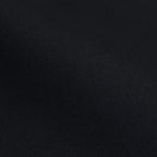 WOOL TROPICAL WIDE EASY PANTS #BLACK [PRAGGM0110]