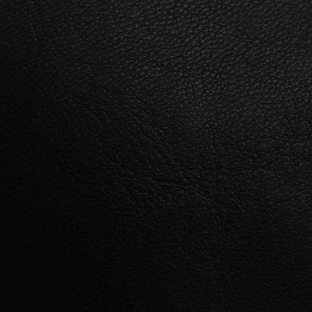 LEATHER SHOULDER BAG #BLACK [ST.1179]