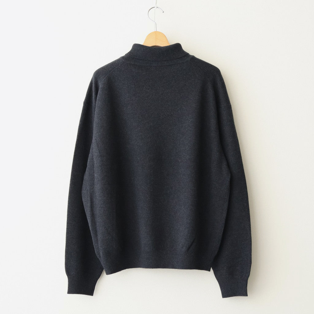 Turtle Neck #CHARCOAL [2503-006] – ciacura