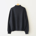 Turtle Neck #CHARCOAL [2503-006]