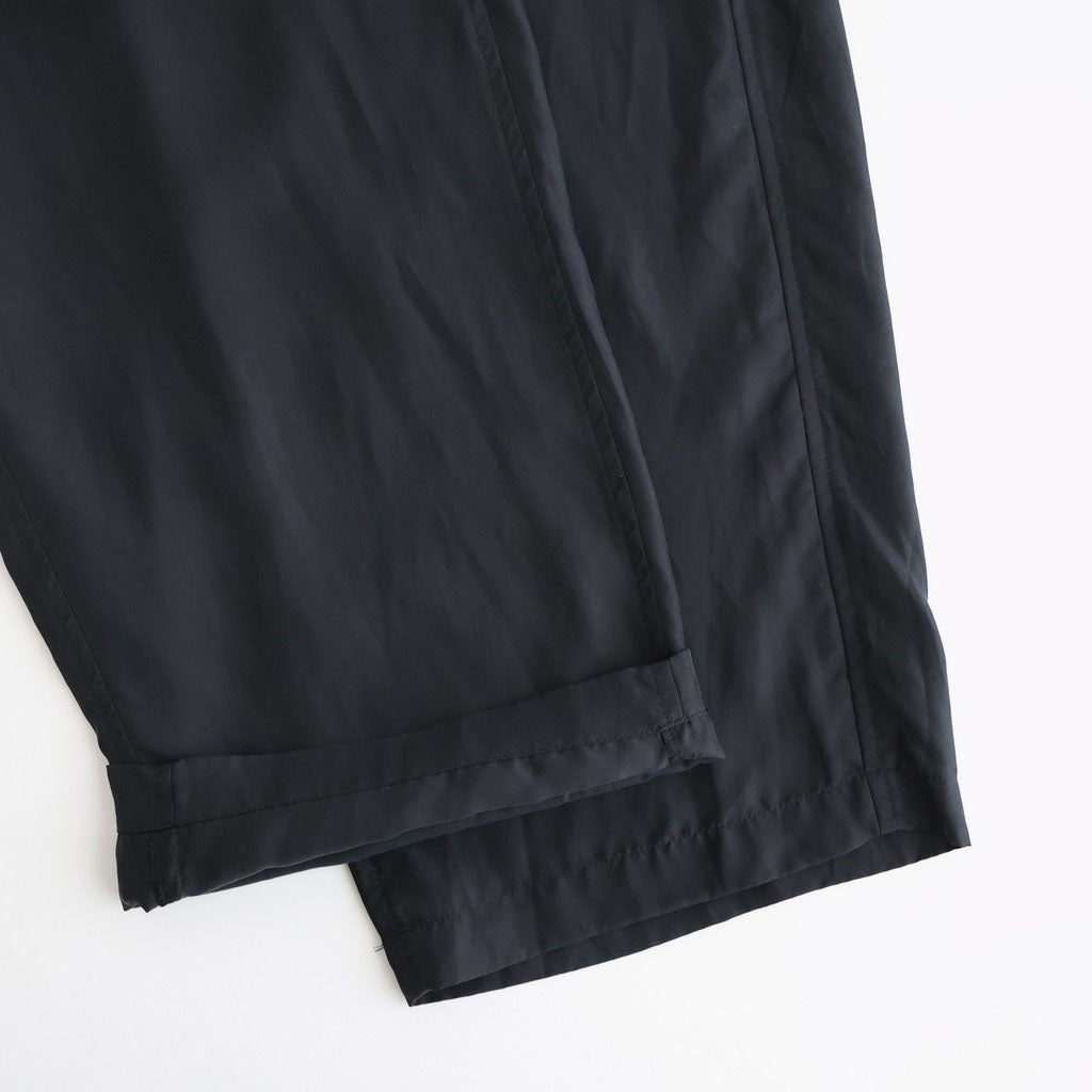 CUPRO EASY PANTS #BLACK [YK26SS01288P]