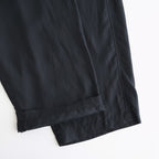 CUPRO EASY PANTS #BLACK [YK26SS01288P]