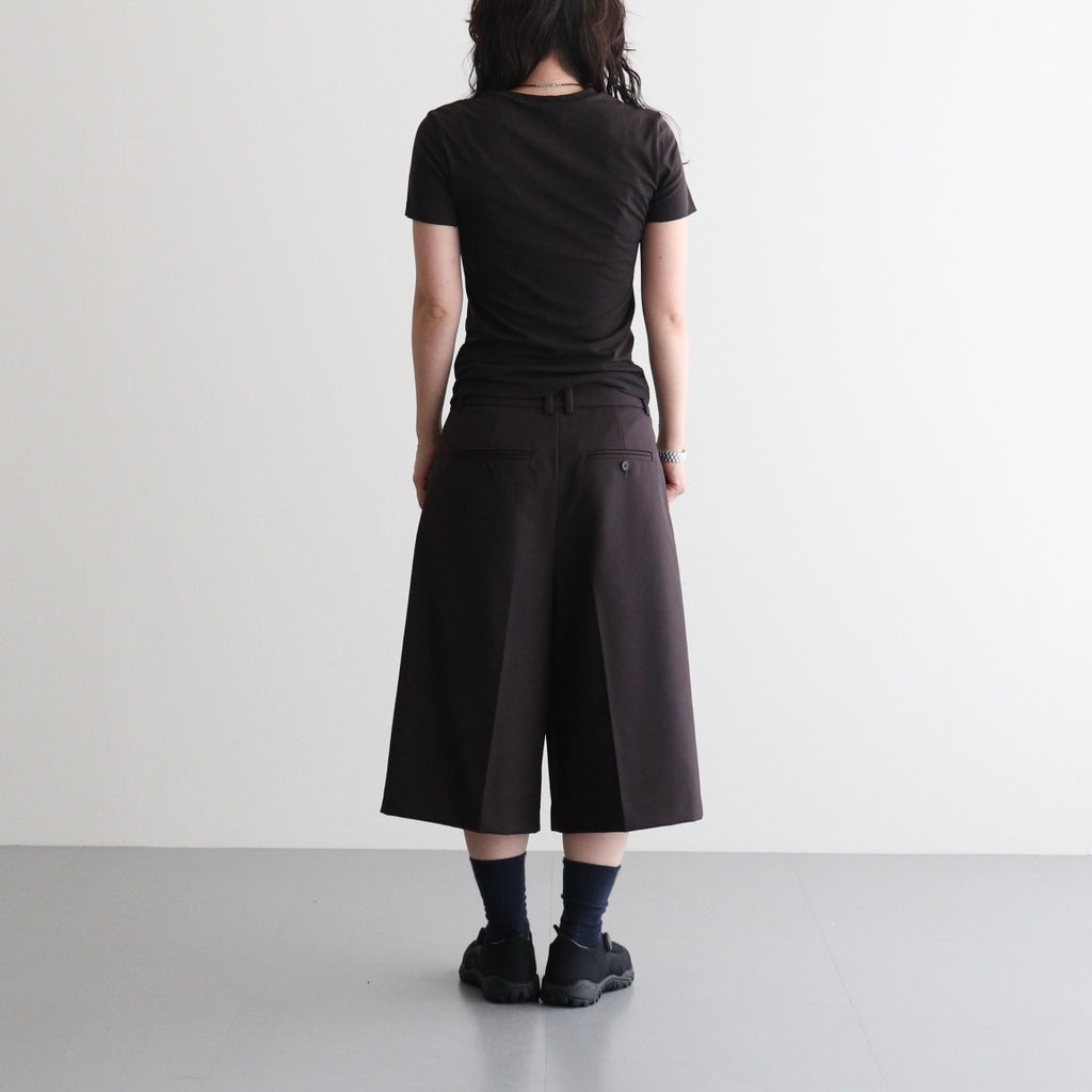 女性モデル(ニシ):158cm　着用サイズ:F