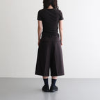 女性モデル(ニシ):158cm　着用サイズ:F